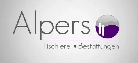 Alpers Tischlerei Bestattung